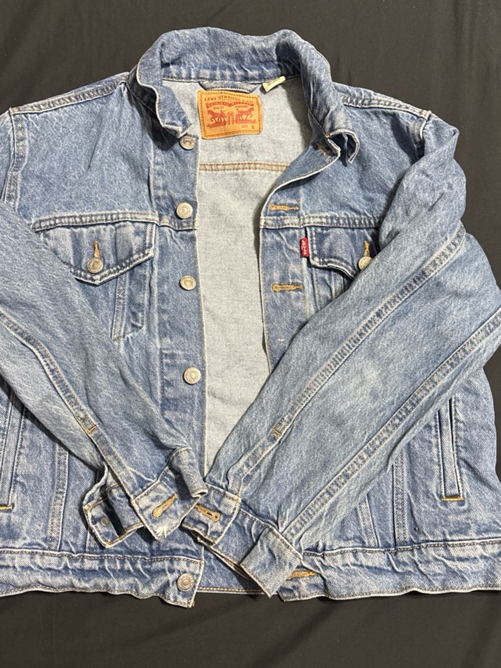 Levi's Light Blue Denim Jean Jacket